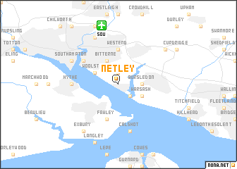 map of Netley