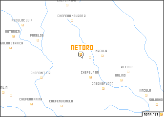 map of Netoro