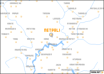 map of Netpali