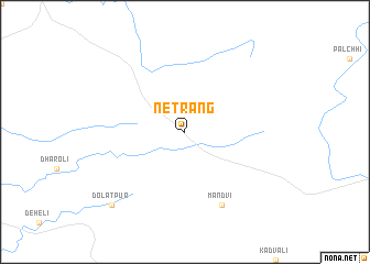 map of Netrang