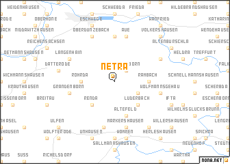 map of Netra