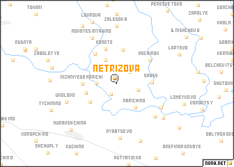 map of Netrizova