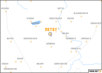 map of Netsy