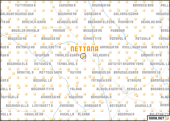 map of Nettana