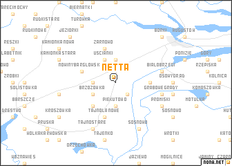 map of Netta