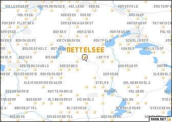 map of Nettelsee