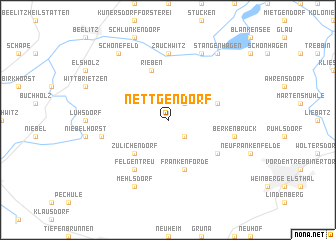 map of Nettgendorf