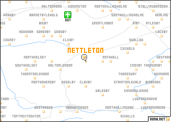 map of Nettleton