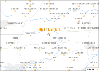 map of Nettleton