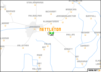 map of Nettleton