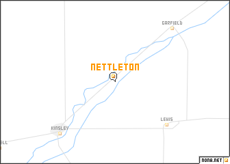 map of Nettleton