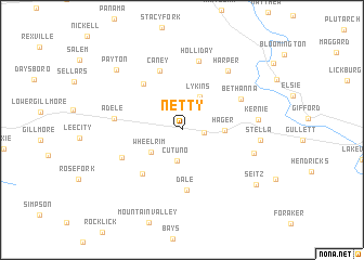 map of Netty