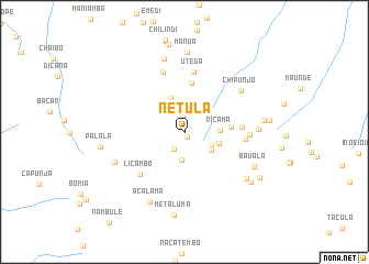 map of Netula