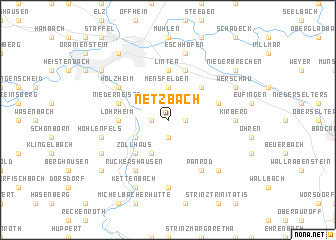 map of Netzbach