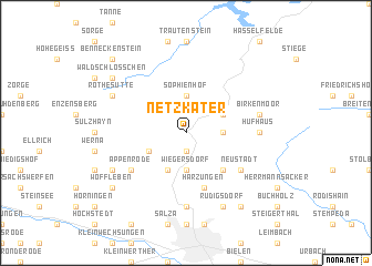 map of Netzkater