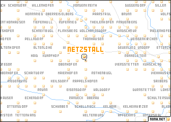 map of Netzstall