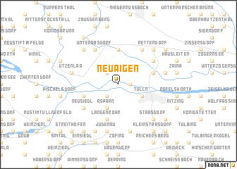 map of Neuaigen