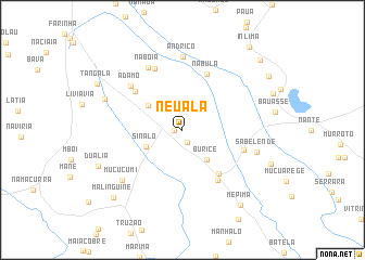 map of Neuala