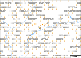 map of Neubanz