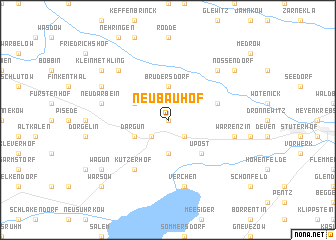 map of Neubauhof