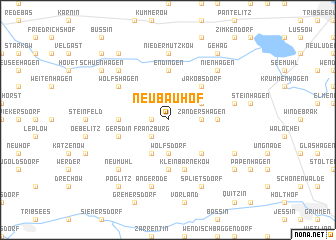 map of Neubauhof