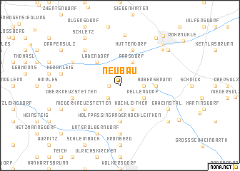 map of Neubau