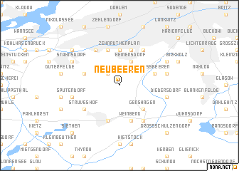 map of Neubeeren