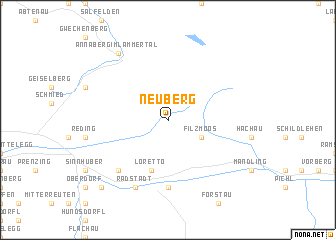 map of Neuberg