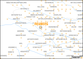 map of Neuberg