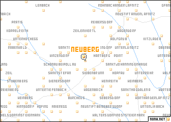 map of Neuberg