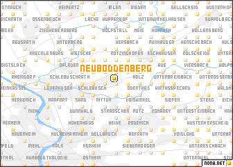 map of Neuboddenberg