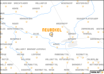 map of Neubokel