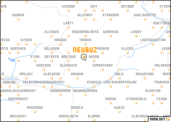 map of Neubuz