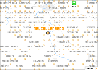 map of Neucallenberg