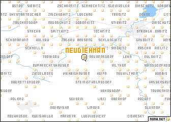 map of Neudiehman