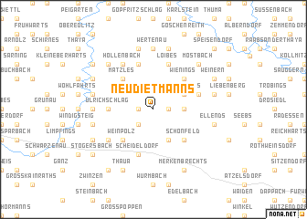 map of Neudietmanns