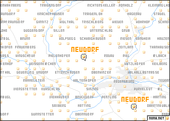 map of Neudorf