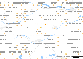 map of Neudorf