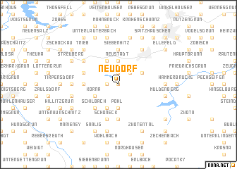 map of Neudorf