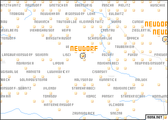 map of Neudorf