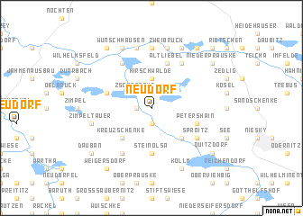 map of Neudorf