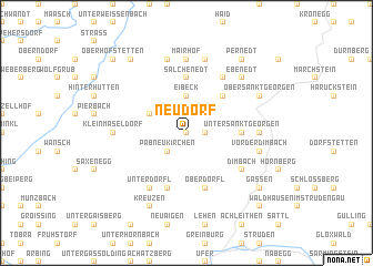 map of Neudorf