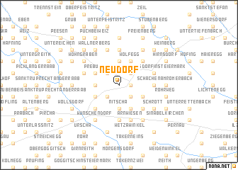 map of Neudorf