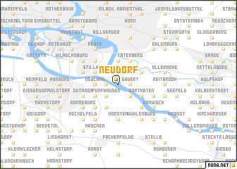 map of Neudorf