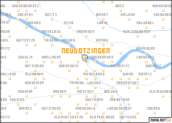 map of Neu Dötzingen