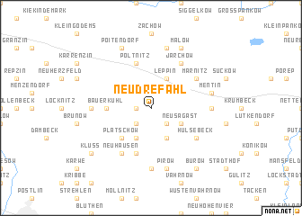 map of Neu Drefahl