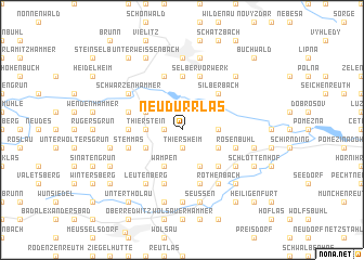 map of Neudürrlas