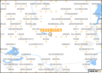 map of Neue Buden