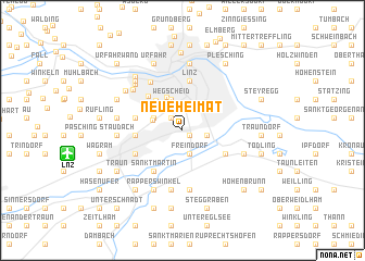 map of Neue Heimat