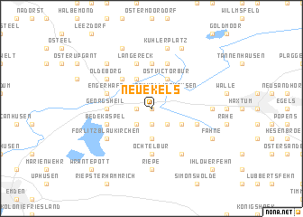 map of Neu Ekels